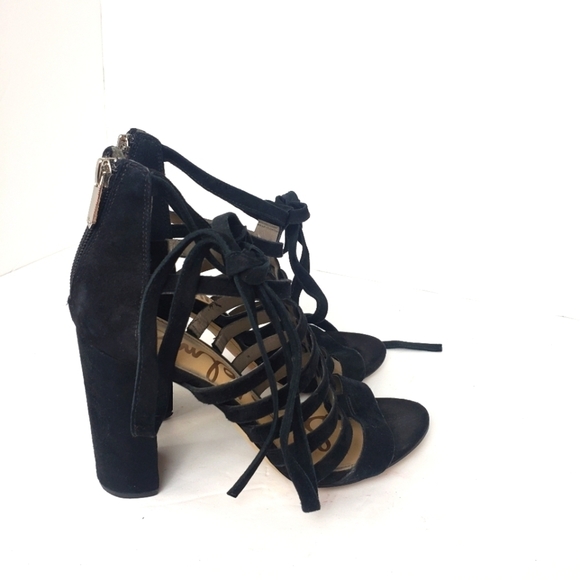 Sam Edelman yarina lace up heal sandal - Picture 3 of 9